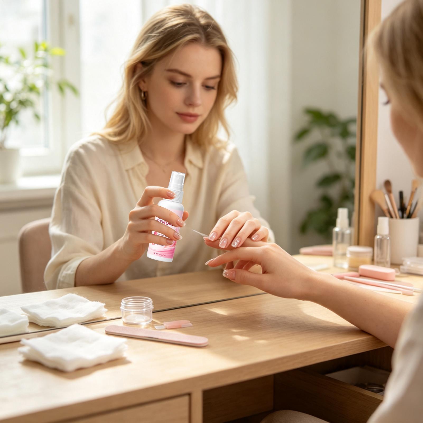 60ml Nagelentferner-Spray für  – Nail Art Gel Bewertung und Preis