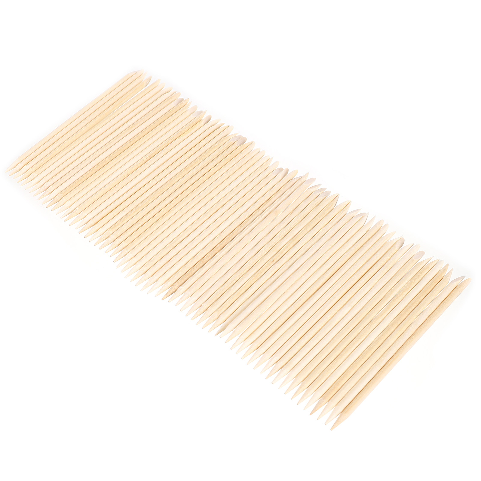 200 Stück Orange Holz-Nagelhau – Nail Art Gel Bewertung und Preis