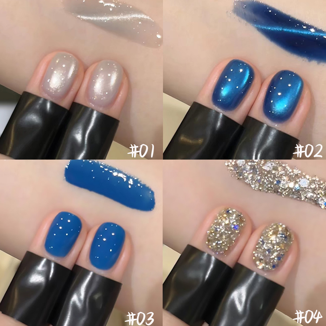 1 Stück PSK Sommer-Trendiger B – Nail Art Ice Blue Bewertung und Preis