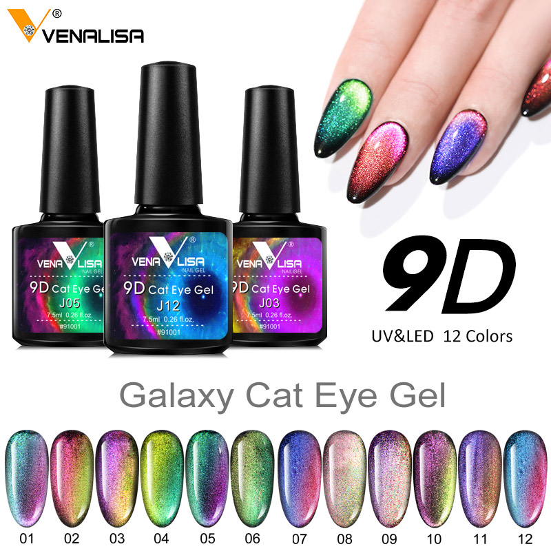 Venalisa Neue Ankunft 9D Gel L – Nail Art One Piece Bewertung und Preis