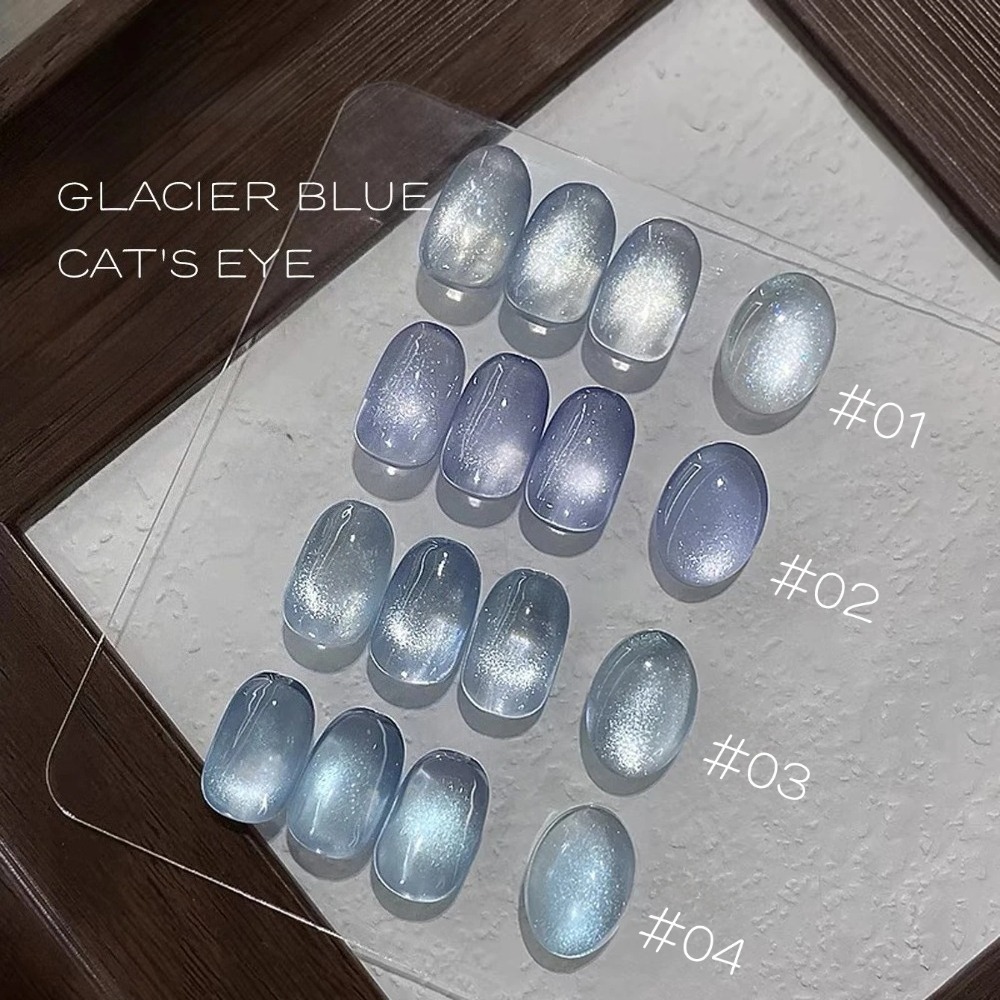 Geschenk-Magnetstift + Pinsel, – Nail Art Ice Blue Bewertung und Preis