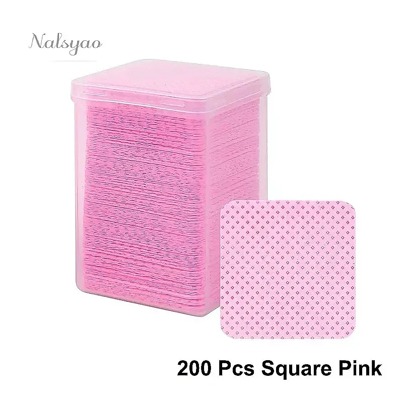 200 Stück fusselfreie Nagelrei – Nail Art Gel Bewertung und Preis