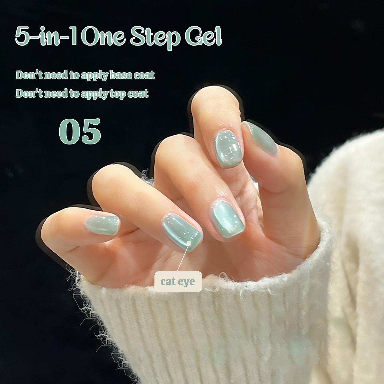 1 Stück TC Neuer 5-in-1 One-St – Nail Art Ice Blue Bewertung und Preis