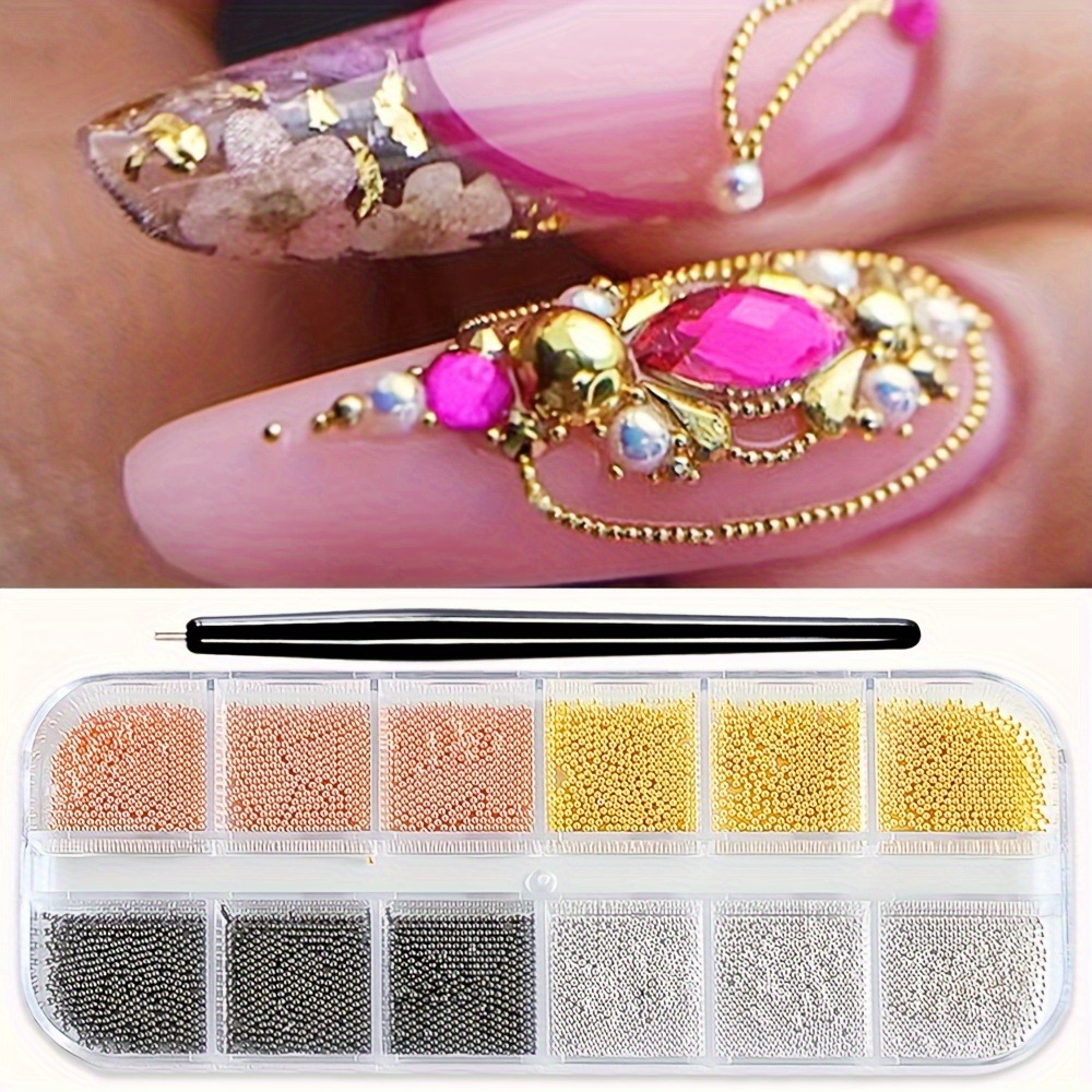 2 Teile/los Nail art Dekoratio – Nail Art Lotso Bewertung und Preis