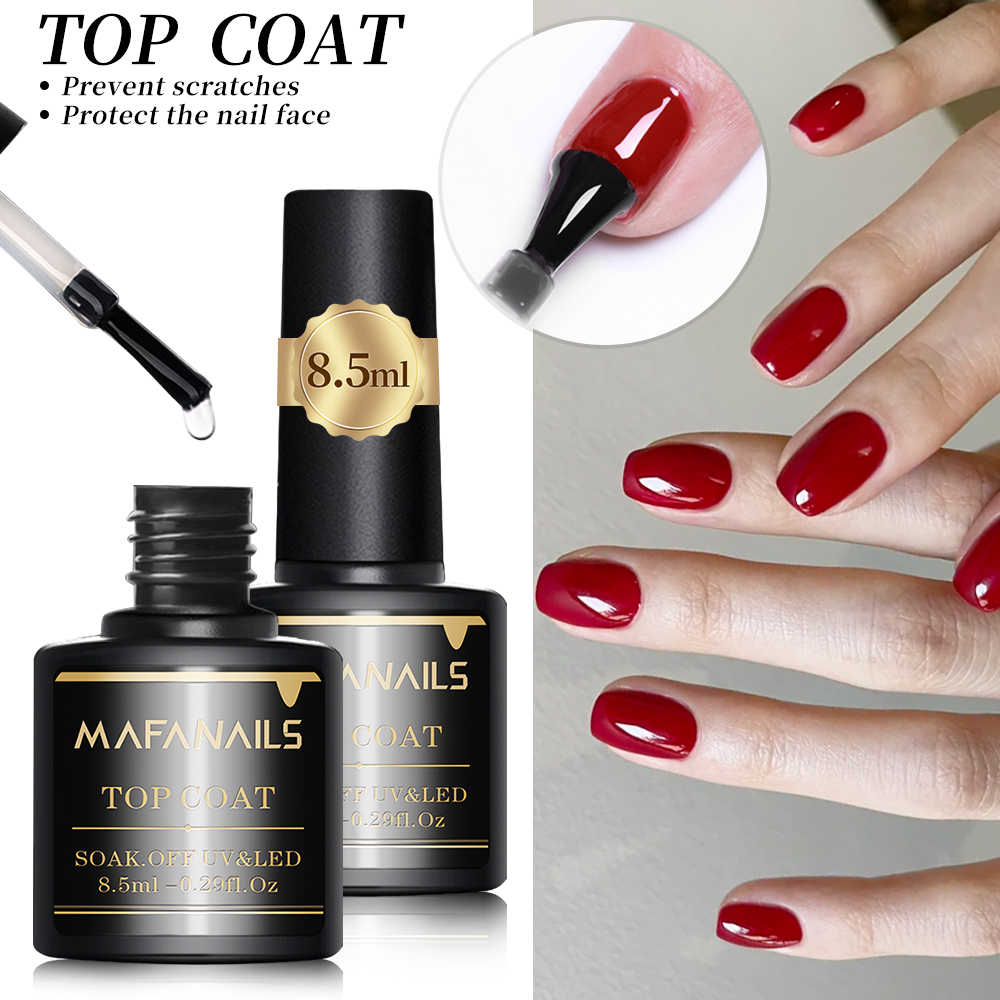 2er-Set Klarer Gel-Überlack &  – Gel Top Coat Bewertung und Preis