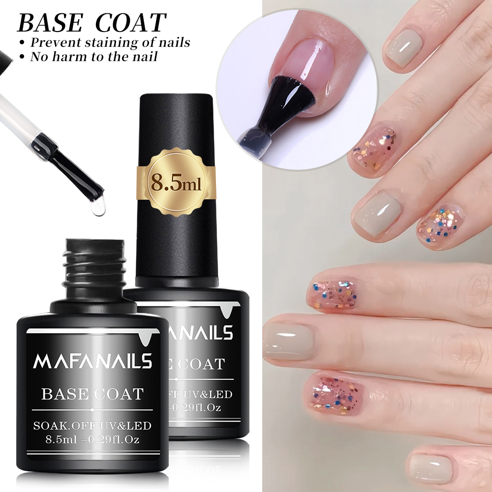 2er-Set Klarer Gel-Überlack &  – Gel Top Coat Bewertung und Preis