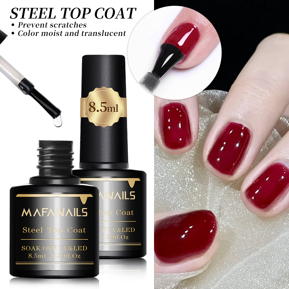 2er-Set Klarer Gel-Überlack &  – Gel Top Coat Bewertung und Preis