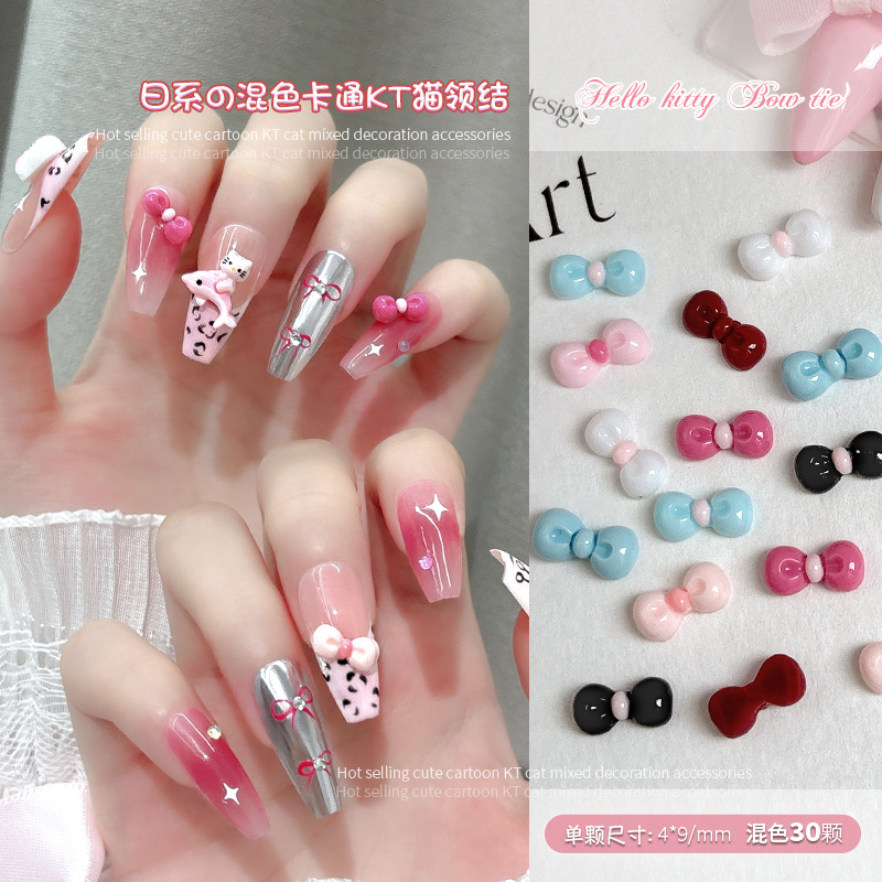 30PCS 3D Nail art Bogen Charms – Nail Art Lotso Bewertung und Preis