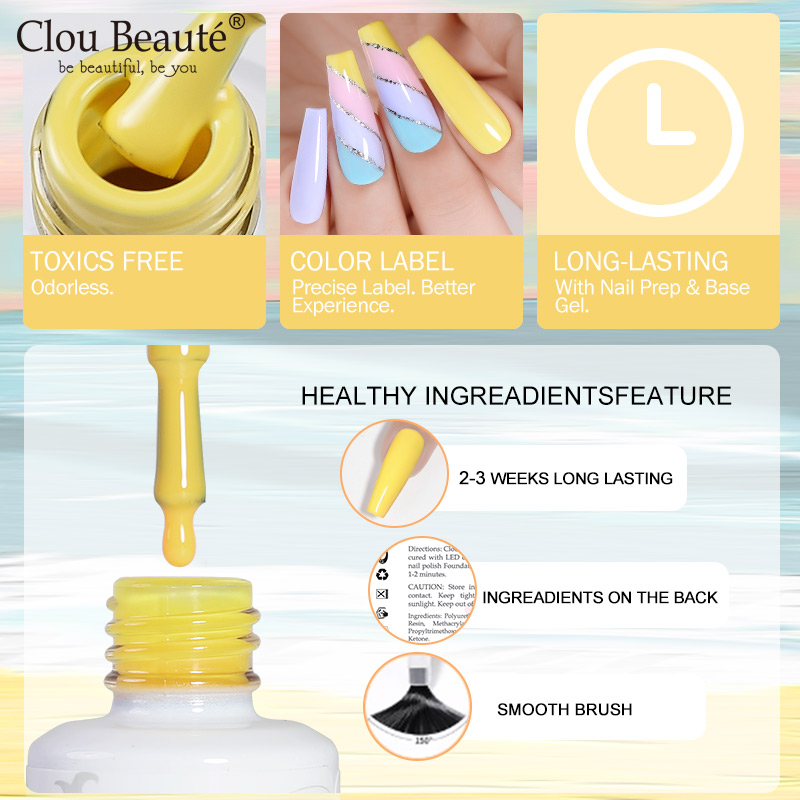 Clou Beaute Semi-transparenter – Nail Art One Piece Bewertung und Preis