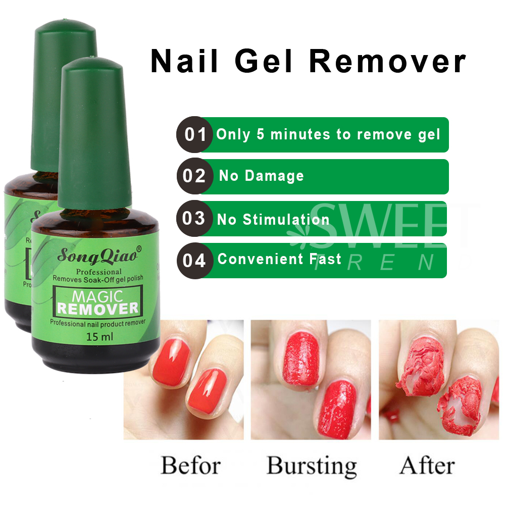 1/2/3 Stück 15ml Nagellackentf – Nail Art Gel Bewertung und Preis