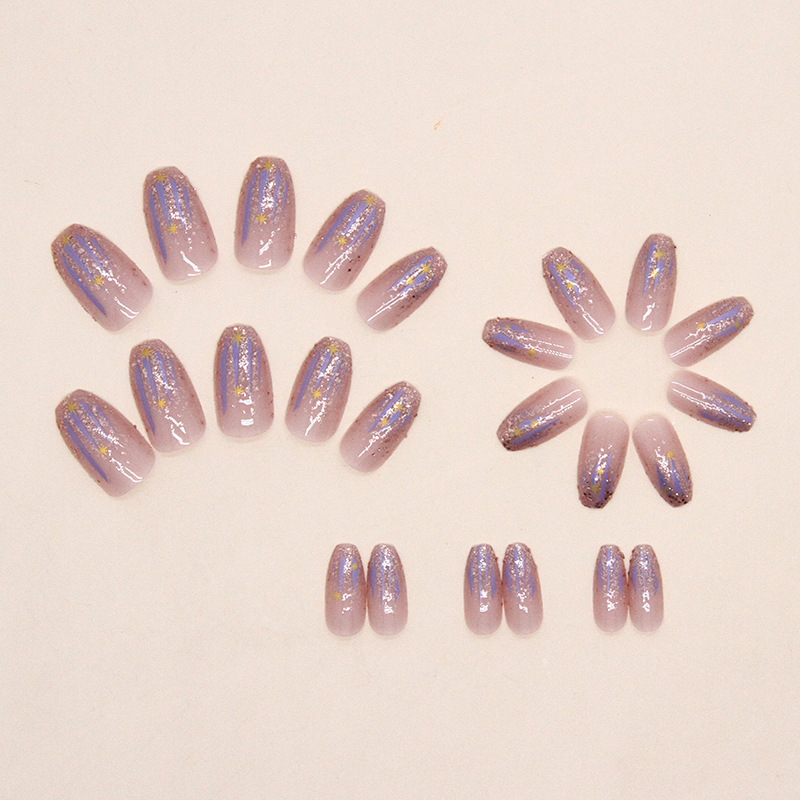 Kurze künstliche Nägel für Fra – Nail Art Aesthetic Bewertung und Preis