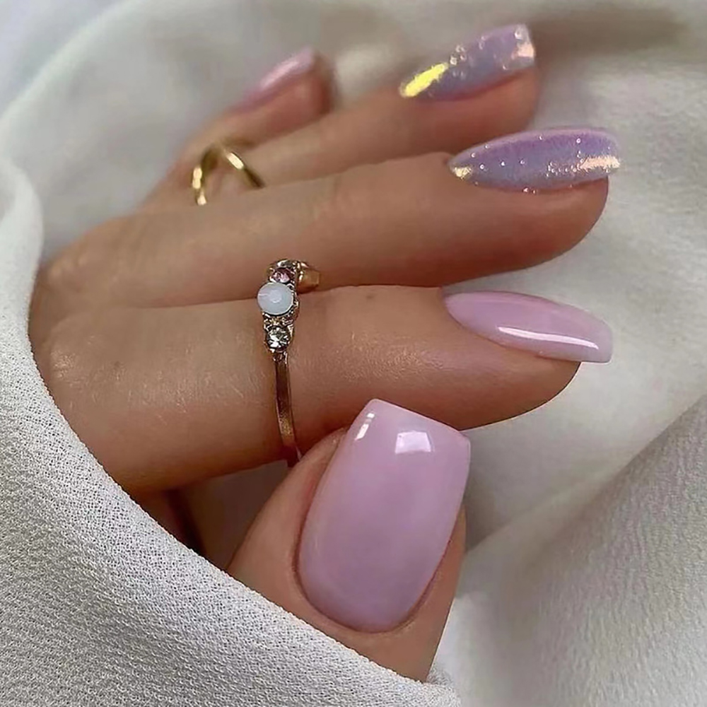 Kurze künstliche Nägel für Fra – Nail Art Aesthetic Bewertung und Preis
