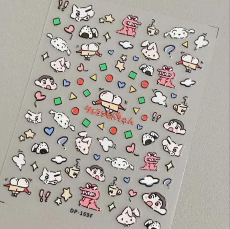 Crayon Shin-chan Kreatives Pap – Nail Art Design Bewertung und Preis