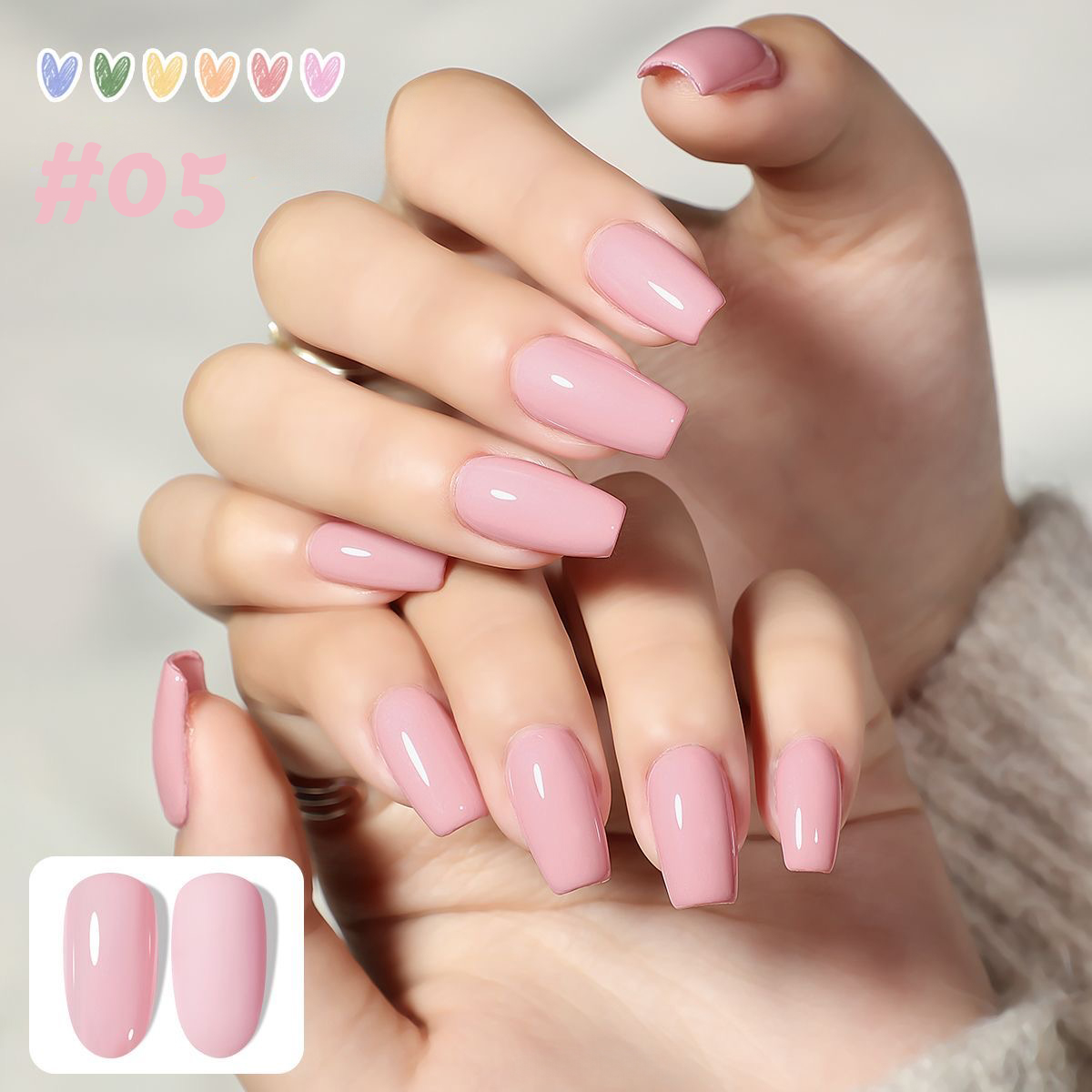 MIANEL 12ML 2026 Neuer Sommer  – Nail Art Ice Blue Bewertung und Preis