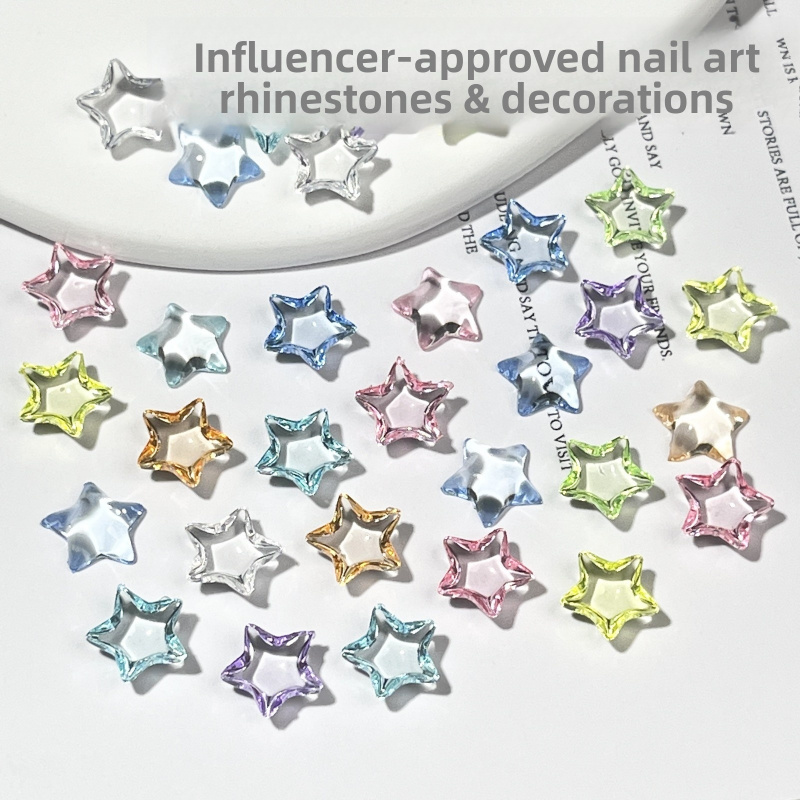 50 Stück Fünfzackige Stern-Nag – Nail Art Lotso Bewertung und Preis