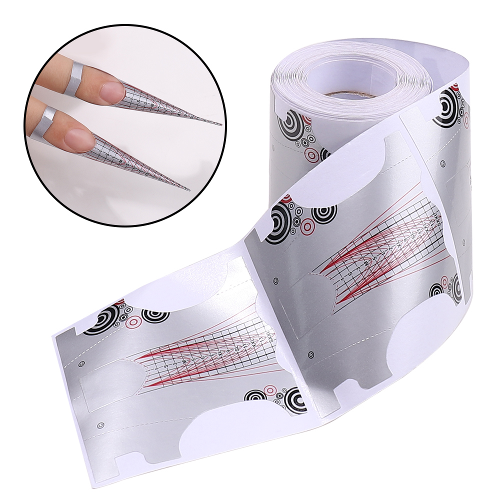 100 Teile/los Französisch Nage – Nail Art Lotso Bewertung und Preis