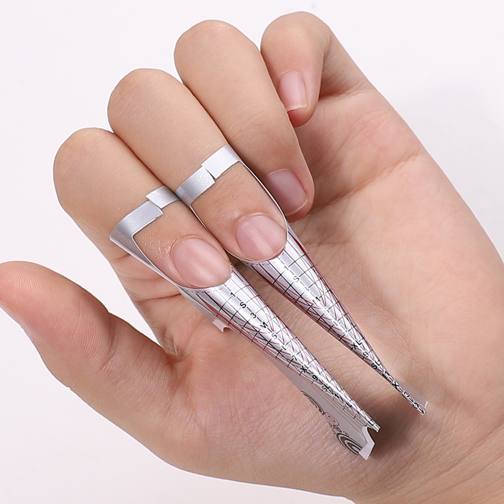 100 Teile/los Französisch Nage – Nail Art Lotso Bewertung und Preis