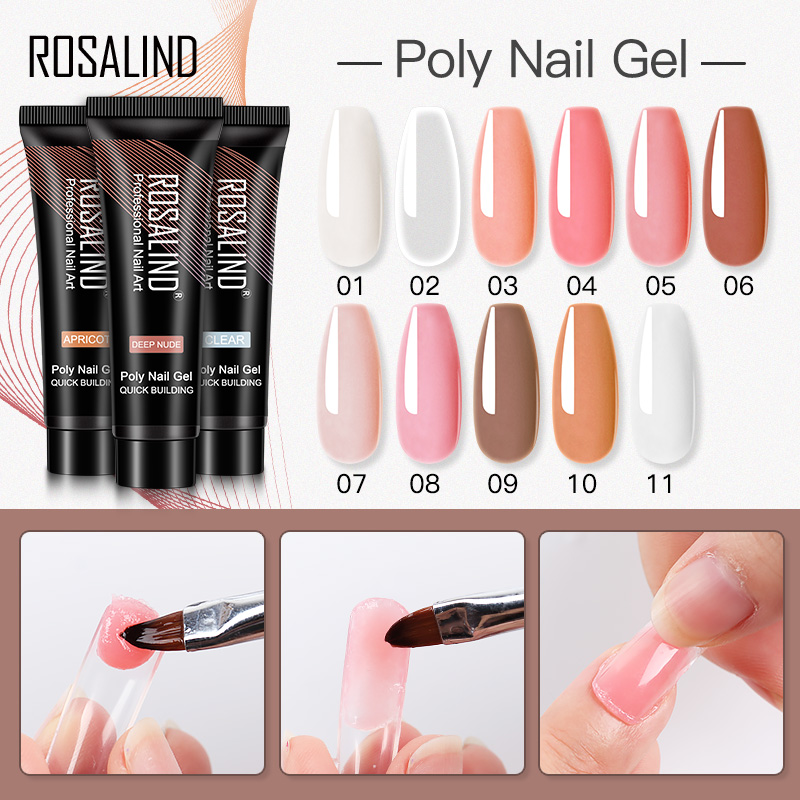 Rosalind/30ml Poly Nagel Gel s – Nail Art One Piece Bewertung und Preis