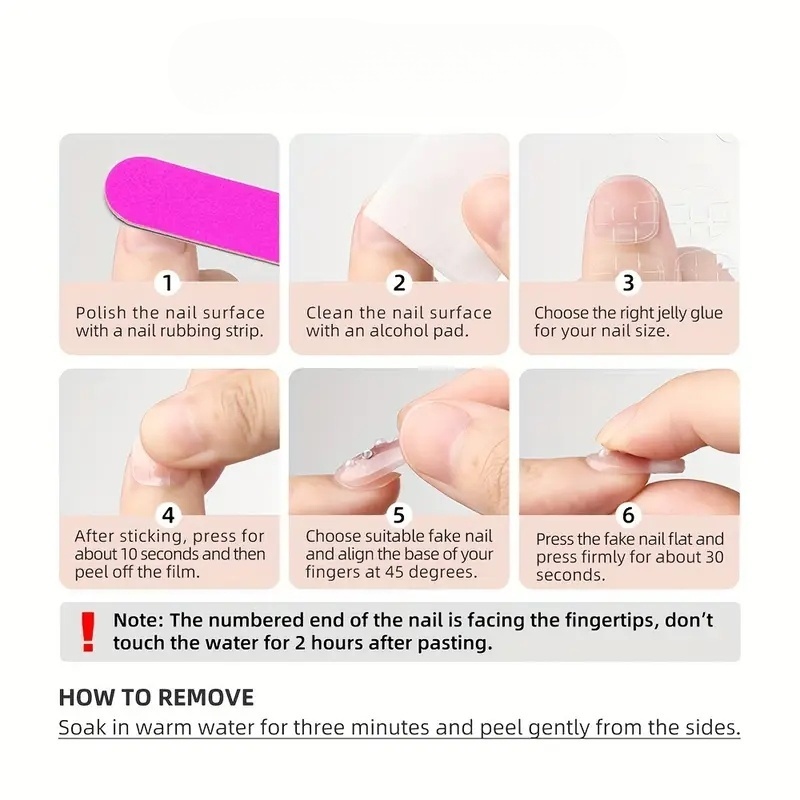 10 Stück reine handgepresste k – Nail Art Aesthetic Bewertung und Preis