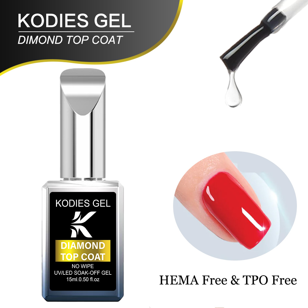 KODIES GEL Diamond Top Coat NE – Gel Top Coat Bewertung und Preis