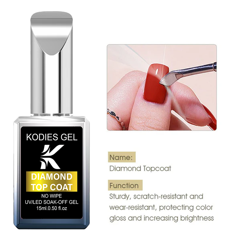 KODIES GEL Diamond Top Coat NE – Gel Top Coat Bewertung und Preis