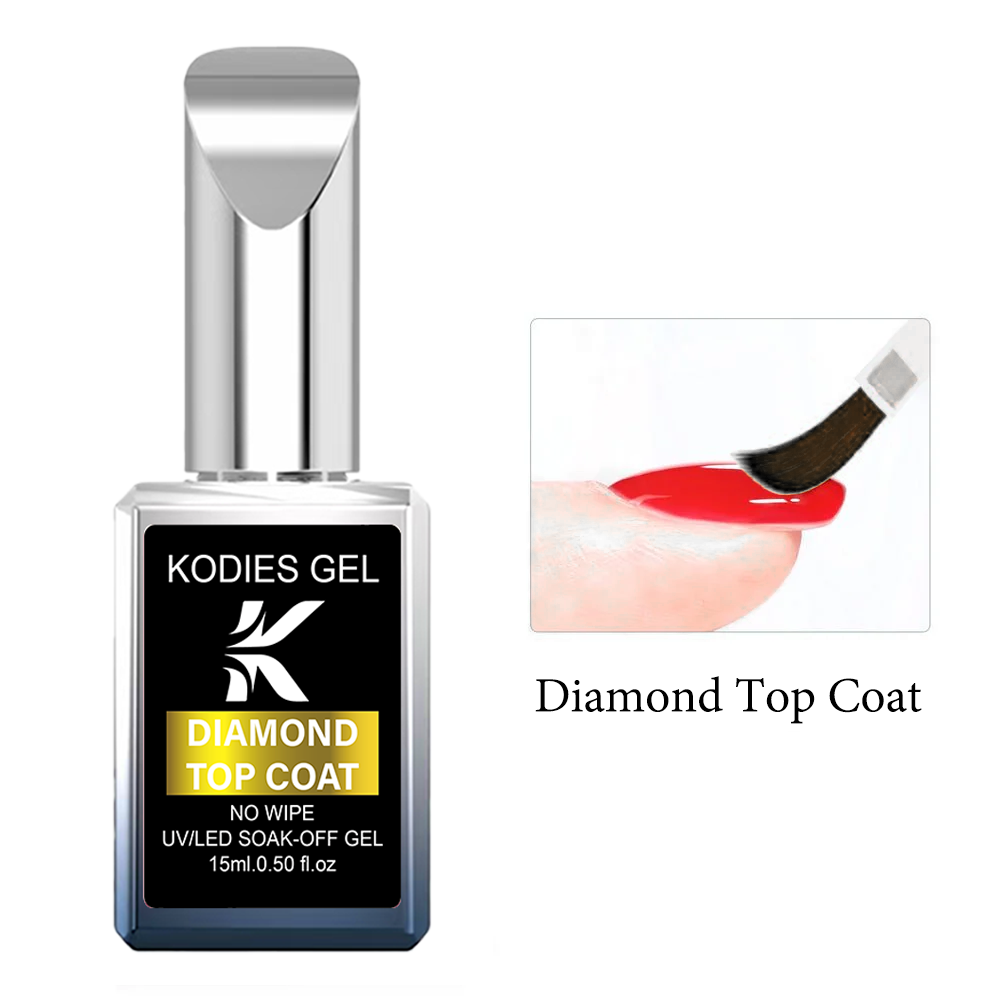 KODIES GEL Diamond Top Coat NE – Gel Top Coat Bewertung und Preis